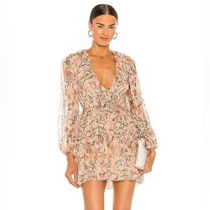 NWT | Ulla Johnson Tamara Gardenia Ruffled Mini Dress